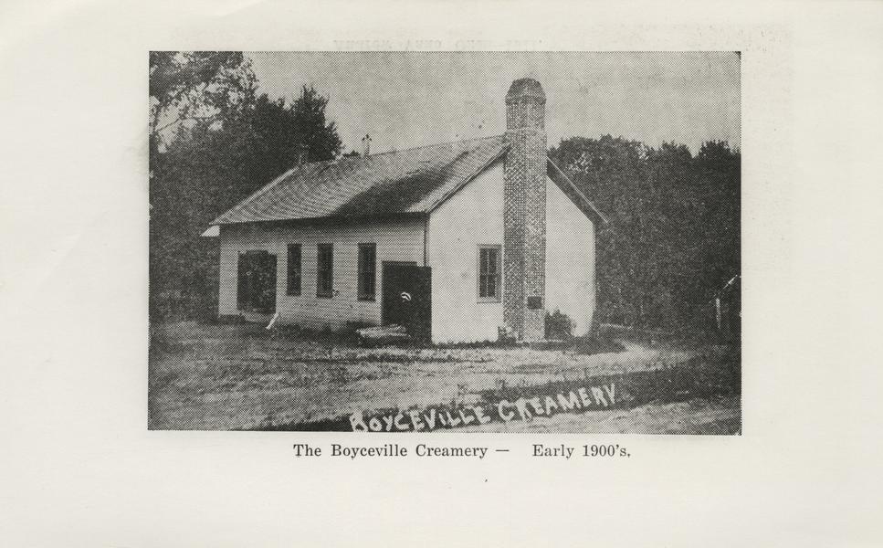 Panorama of progress the history of Boyceville, Wisconsin 18601960