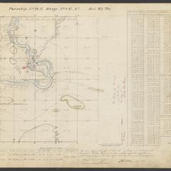 [Public Land Survey System map: Wisconsin Township 23 North, Range 08 East]