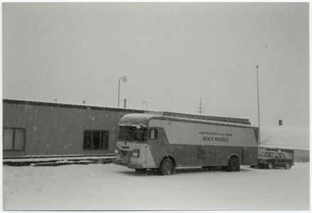 Bookmobile - Marathon County Public Library about 1976
