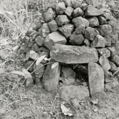 Hmong grave near a Hmong village in Muang Vang Vieng