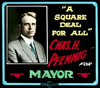 Charles H. Pfennig, Mayor