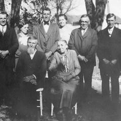 Bucholtz Family Reunion, 1934 Photo 1