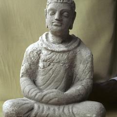 NG385, Stucco Buddha