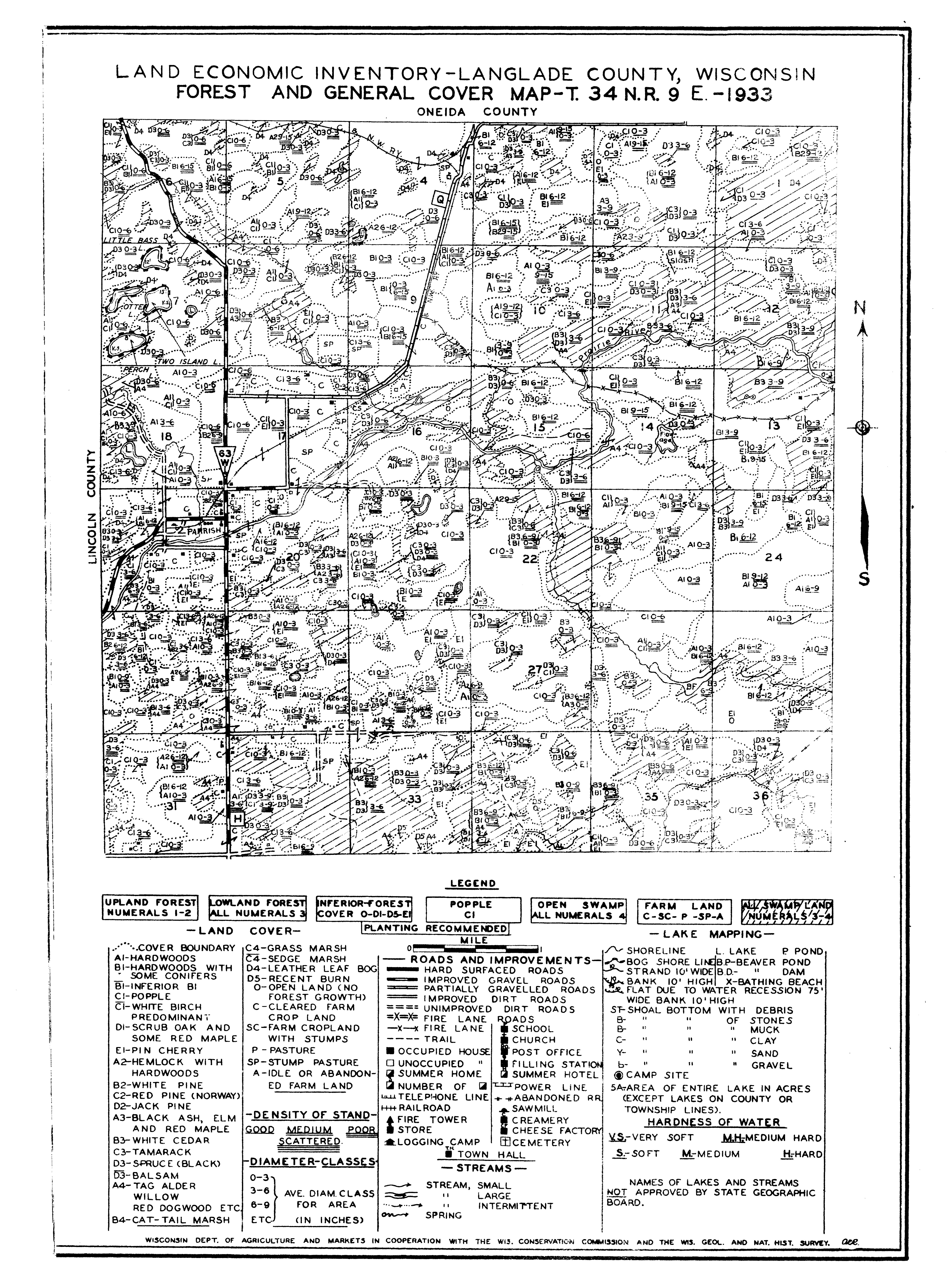 ‎Langlade County UWDC UWMadison Libraries