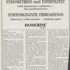 Danocrine advertisement
