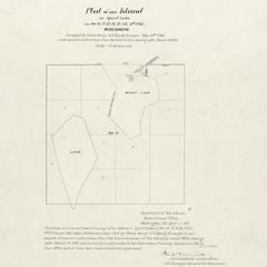 [Public Land Survey System map: Wisconsin Township 33 North, Range 03 East]