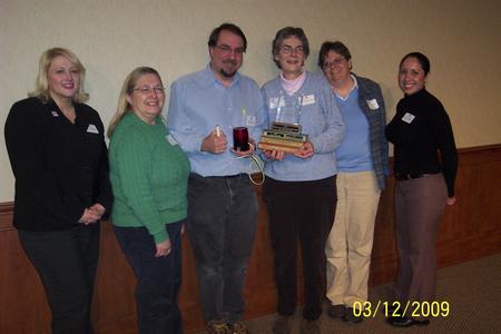 Carrie Hermanson, David McKay, Linda Reinhardt, Susana Hernandez, Trivia Contest, Janesville, 2009