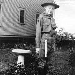 Boy Scout. Rochester, Wisconsin