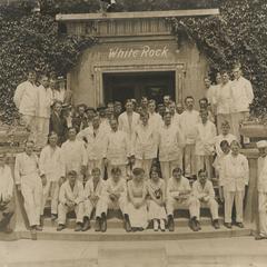 White Rock Mineral Springs Company, Waukesha, employees 1905