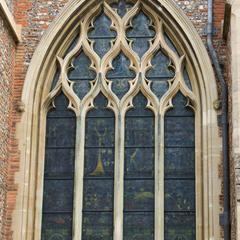 St. Albans Cathedral exterior Lady Chapel north side