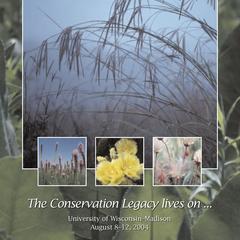 Proceedings of the 19th North American Prairie Conference : the conservation legacy lives on… : held August 8-12, 2004, University of Wisconsin-Madison, Madison, Wisconsin