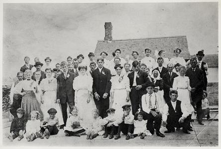 Wedding picture 1906-1907