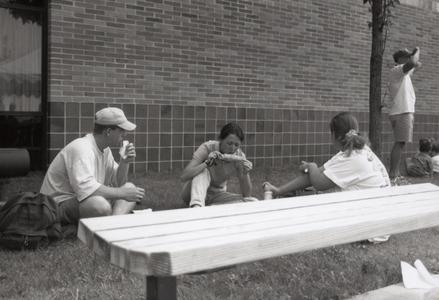 Campus picnic