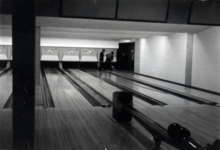 Union South bowling alley