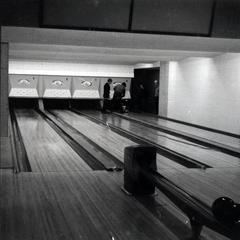 Union South bowling alley