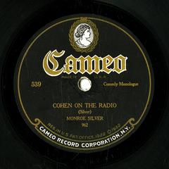 Cohen on the radio