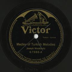 Medley of Turkish melodies