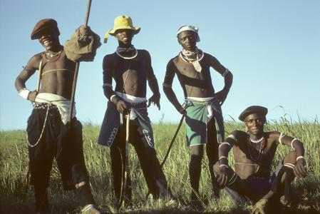 People of South Africa : Xhosa boys