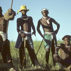 People of South Africa : Xhosa boys