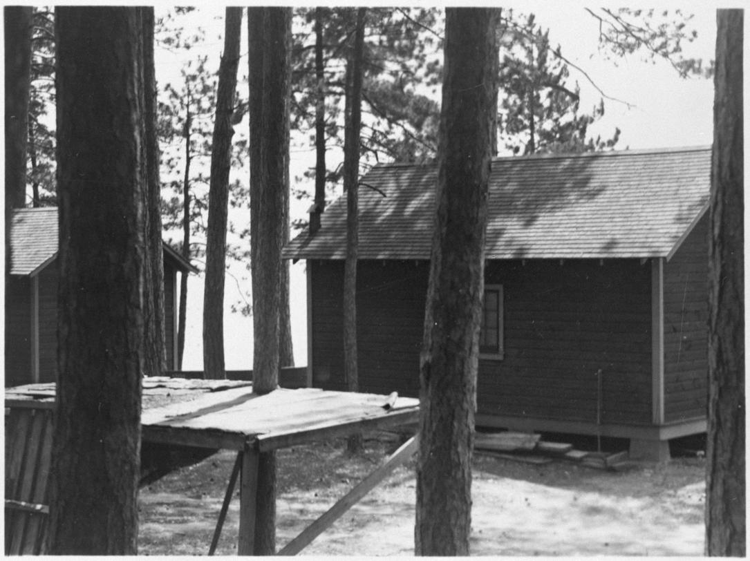 Trout Lake cabins