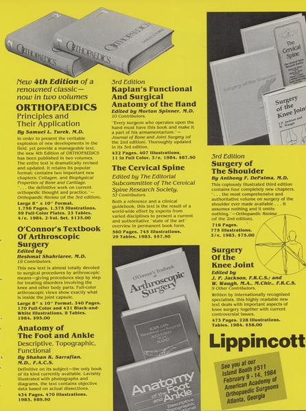 ‎Lippincott advertisement - UWDC - UW-Madison Libraries
