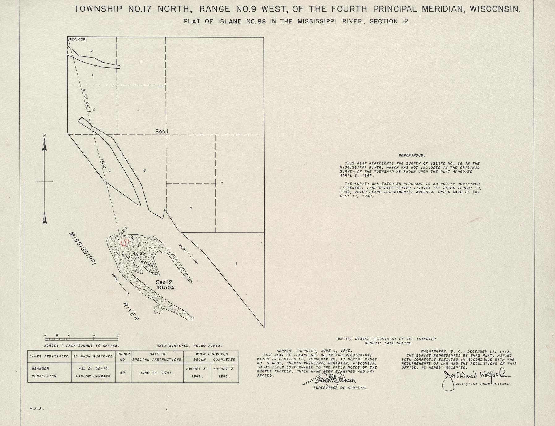 [Public Land Survey System map: Wisconsin Township 17 North, Range 09 West]