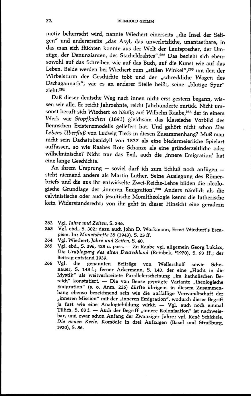 Exil und innere Emigration Full view UWDC UWMadison Libraries