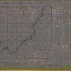 [Public Land Survey System map: Wisconsin Township 41 North, Range 03 West]