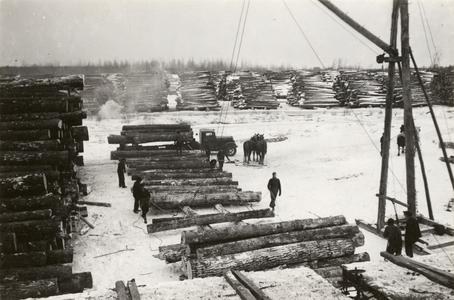 Hines lumber yard