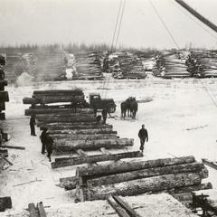Hines lumber yard