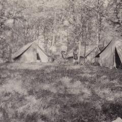 1918 Training camp