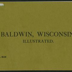 An illustrated souvenir of Baldwin, Wisconsin