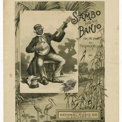 Sambo and his banjo