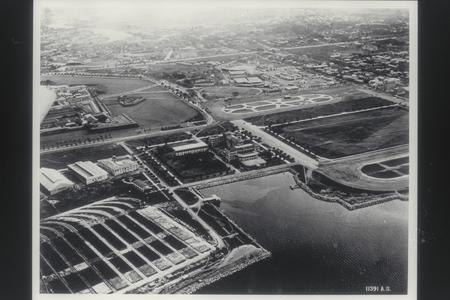 Aerial view, Manila, ca. 1925-1930