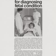 Hewlett Packard Cardiotocograph advertisement