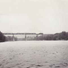 Railroad bridge over Black River