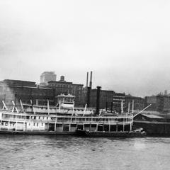 Queen City (Packet/Wharf boat, 1897-1940)
