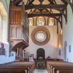 Iffley St Mary Church west end