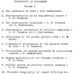 Department of Chemical Engineering technical papers, 1900-1935