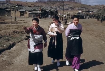 Three Korean women
