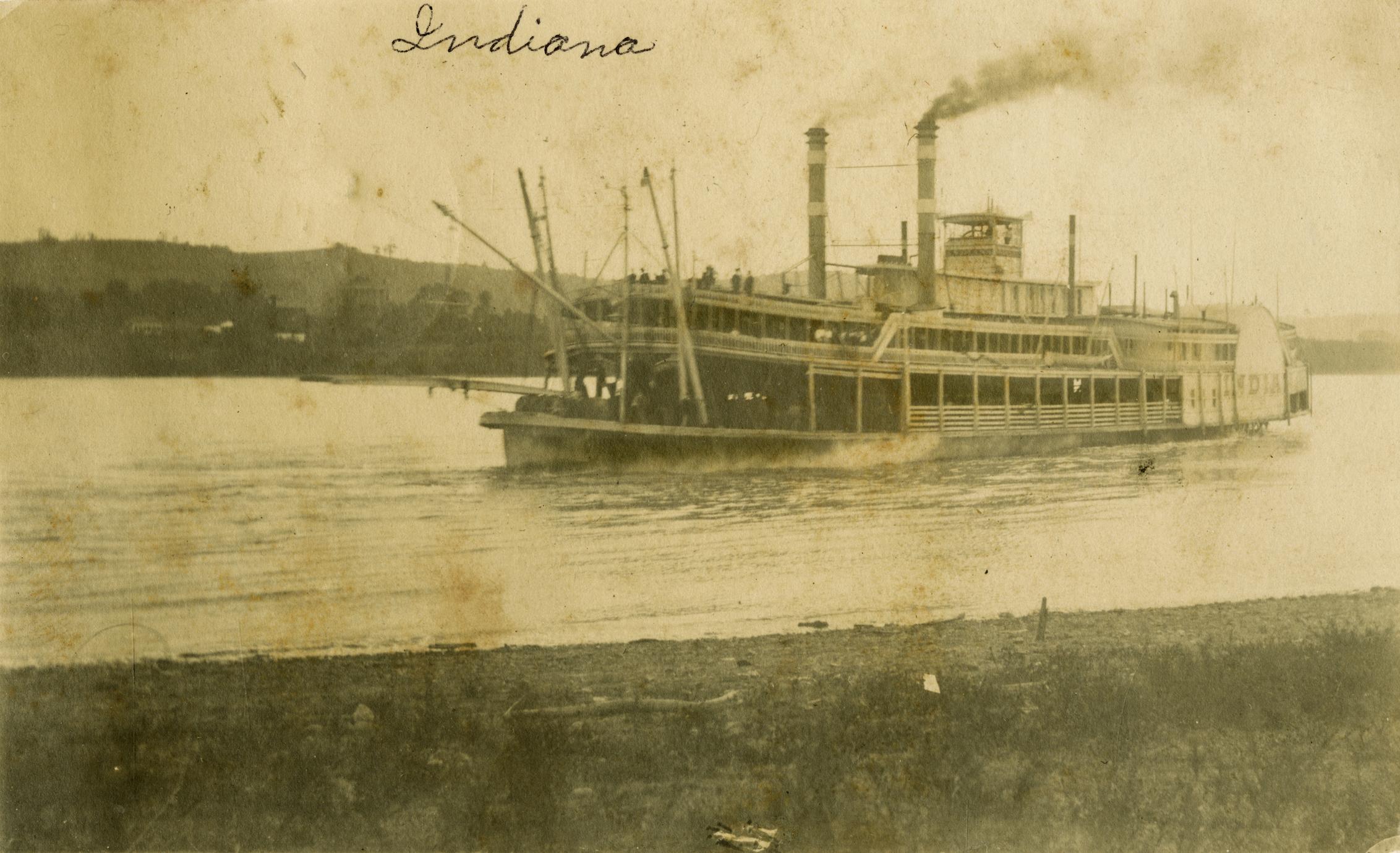 Indiana (Sidewheel, 1900-1916)