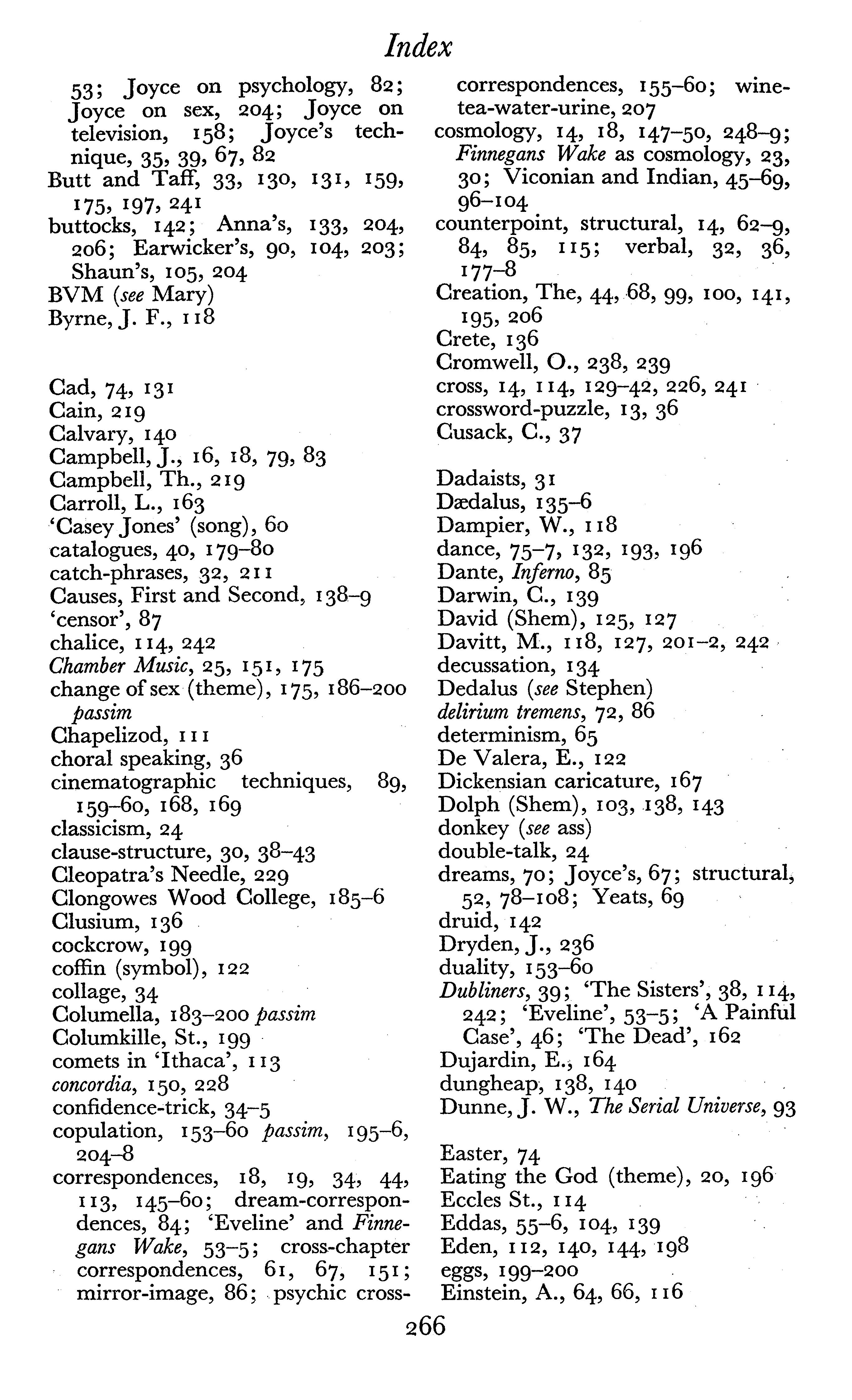 Structure and motif in Finnegans wake - Full view - UWDC - UW-Madison ...