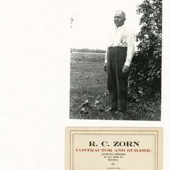 R.C. Zorn : contractor, builder in Brillion, Wisconsin