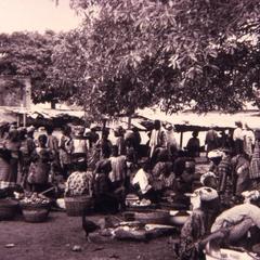 Ipetu-Ijesha market scene