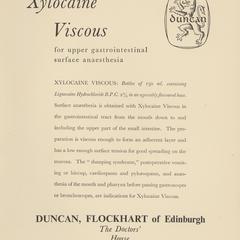 Xylocaine Viscous advertisement
