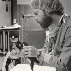 Dr. David Brunson, veterinary medicine