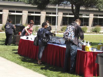 College Students, Activity Fair, 2011