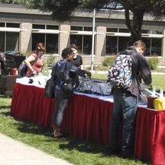 College Students, Activity Fair, 2011