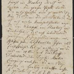 [Letter from (Paul Schwarzenfeld?) to Jakob Sternberger, May 1, 1850]