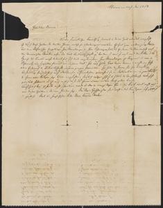 [Letter from correspondent in Weimar to Bruno Gersdorff, May 30, 1850]
